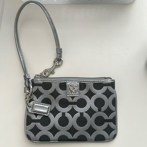 COACH Wristlet - Like New!